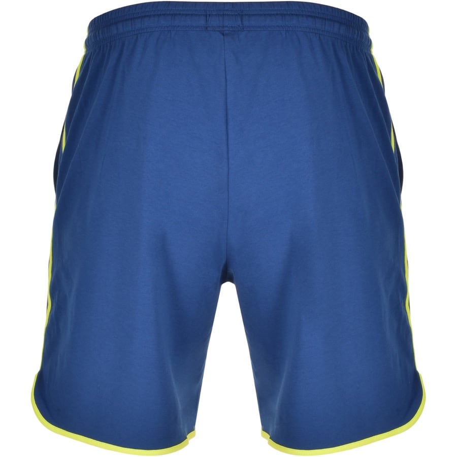 Alternative Image for ProductBOSS Bodywear Lounge Shorts Blue2